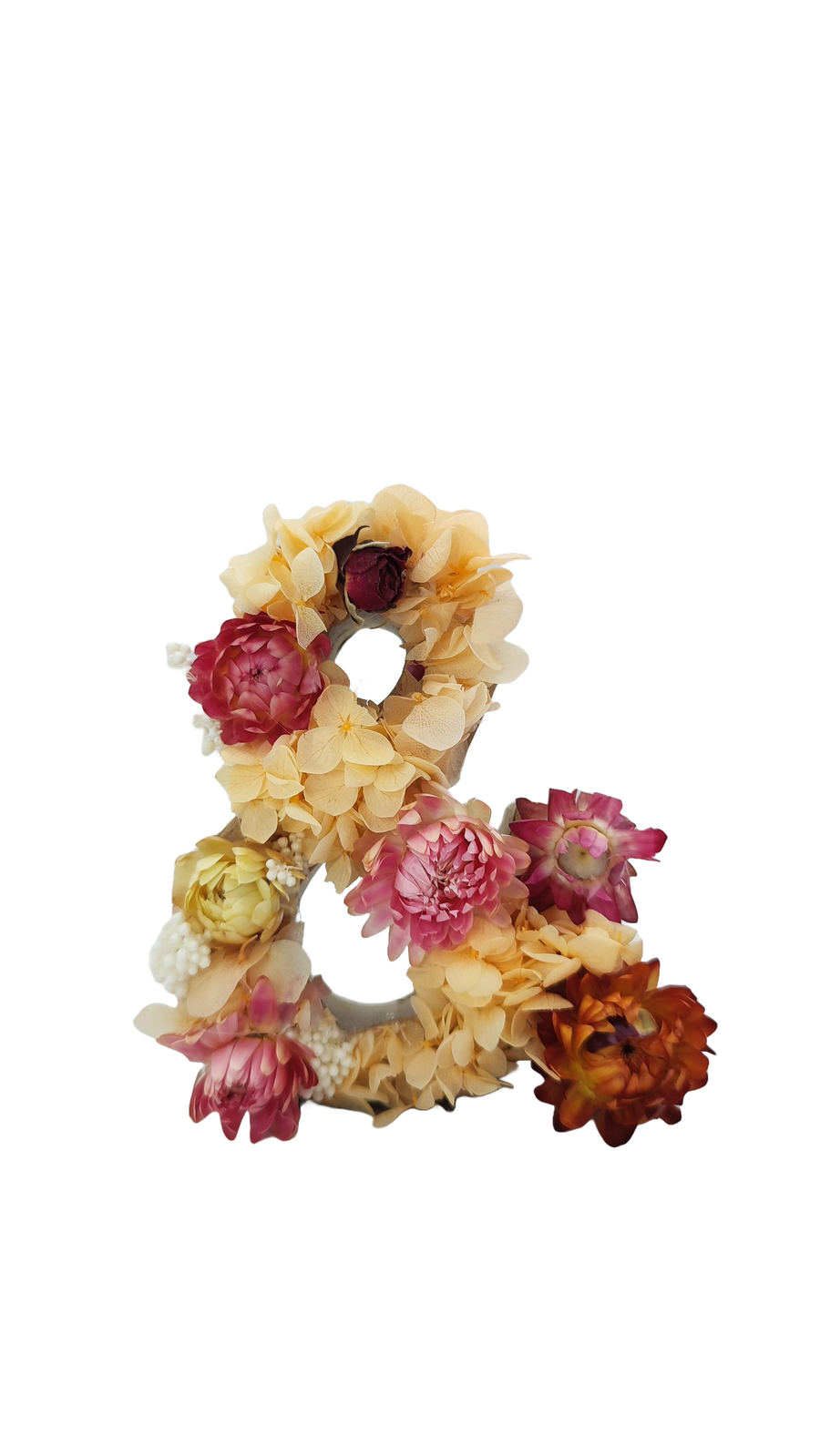 &amp; floral pequeño